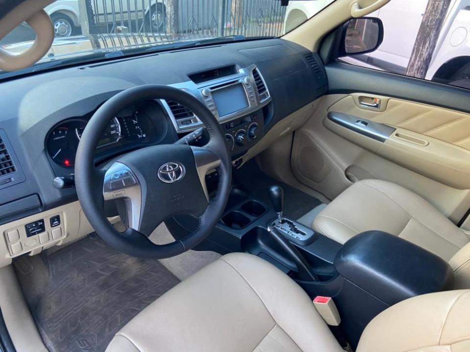 Hilux / Sw4 Sr 4x2 2.7/ 2.7 Flex 16v Aut.